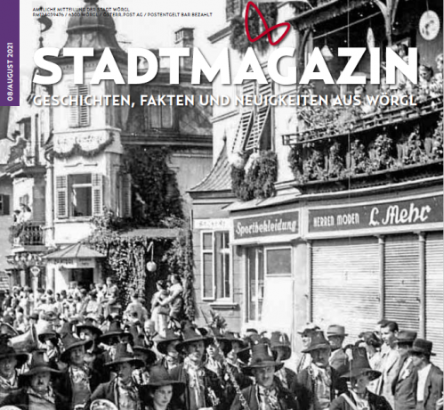 Das neue Stadtmagazin Ausgabe August ist da!