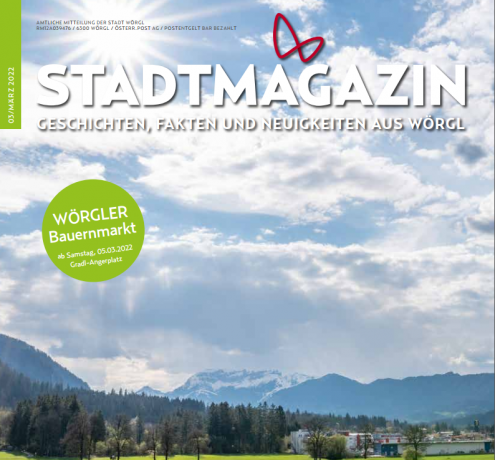 Das neue Stadtmagazin Ausgabe März ist da!