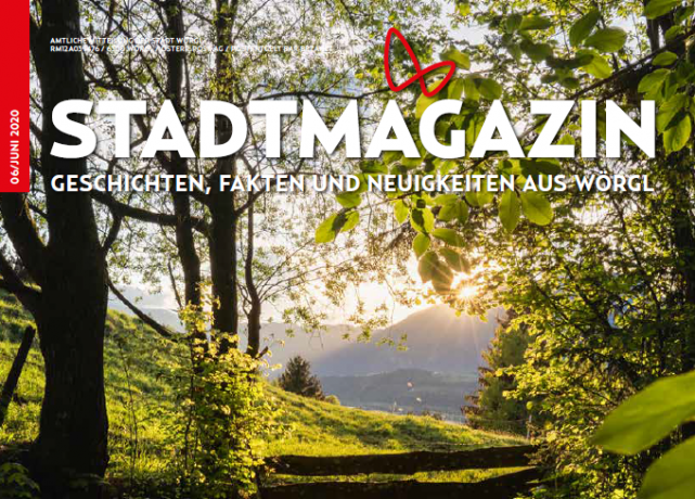 Das neue Stadtmagazin ist da!