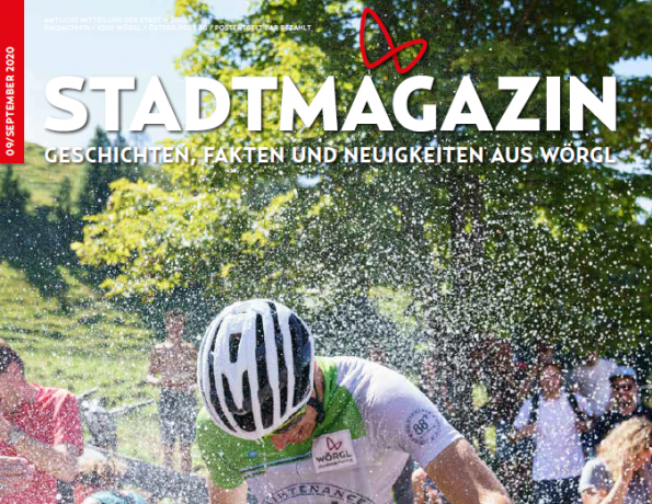 Das neue Stadtmagazin ist da! Das neue Stadtmagazin ist da!