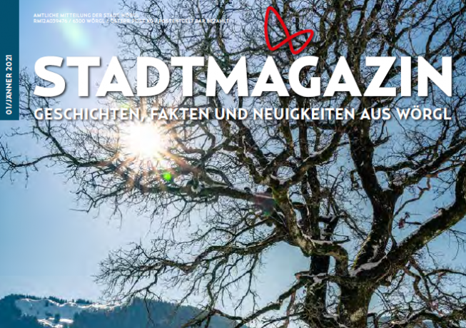 Das neue Stadtmagazin ist da!