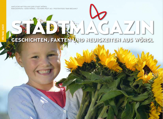 Das neue Stadtmagazin Wörgl Ausgabe Mai ist da!