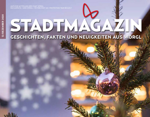 Das Stadtmagazin Ausgabe Dezember ist online