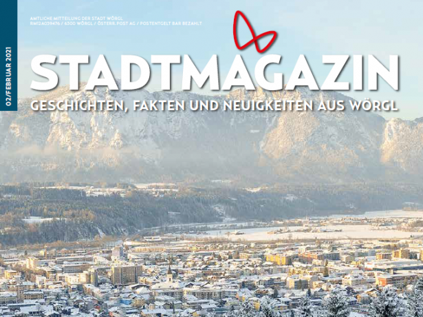 Das Stadtmagazin Ausgabe Februar ist da!