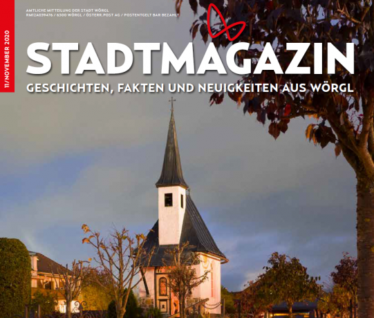 Das Stadtmagazin Ausgabe November ist online!