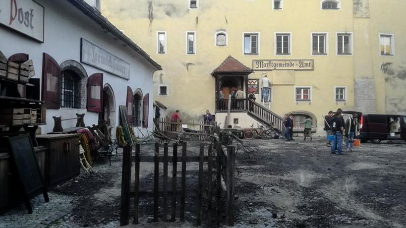  „Das Wunder von Wörgl“: Hall in Tirol als Drehort für das historische Wörgl