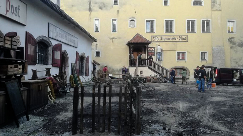 „Das Wunder von Wörgl“: Hall in Tirol als Drehort für das historische Wörgl „Das Wunder von Wörgl“: Hall in Tirol als Drehort für das historische Wörgl