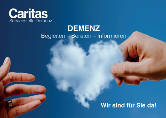 Demenzberatung - Wir sind für Sie da Demenzberatung - Wir sind für Sie da