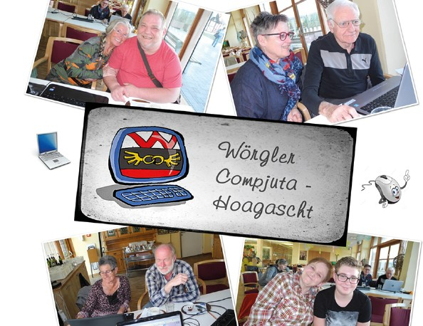 Der „Compjuta Hoagascht“ in Wörgl