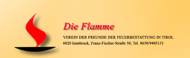 Die Flamme: Totengedenken findet nicht statt!