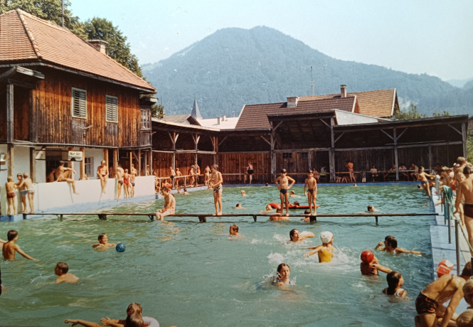 Die Geschichte der Wörgler Schwimmbäder