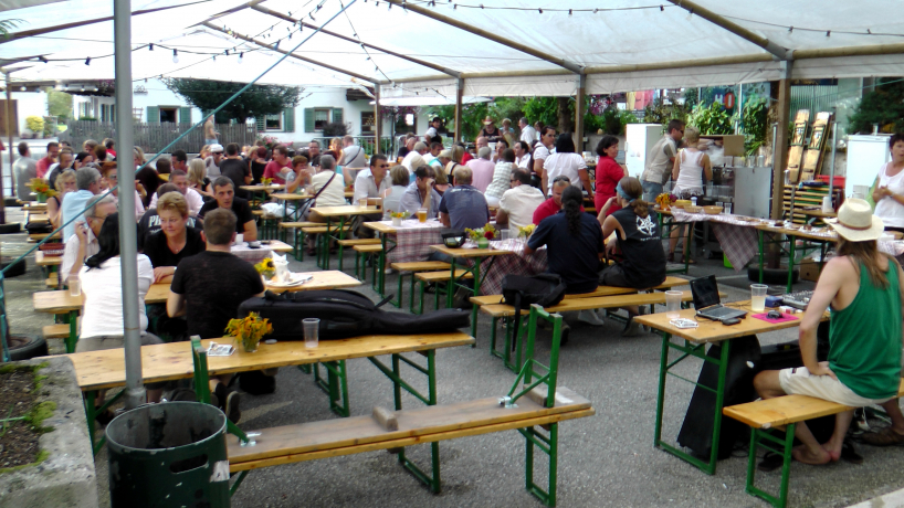 Durchschlagender Erfolg fürs 2. Benefizfest „Wörgler für Wörgler“ 