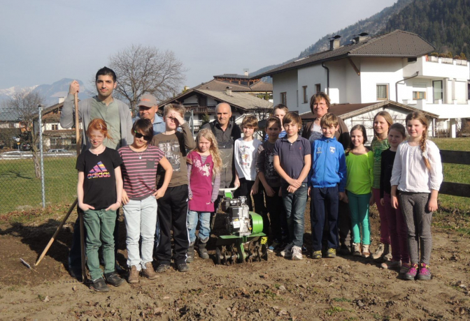 Ehrenamtliches Engagement in der VS Kundl