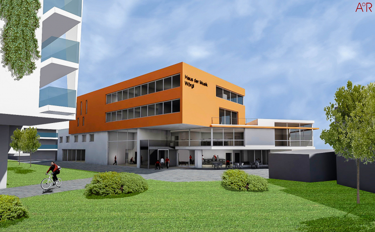 Ein „Haus der Musik“ für Wörgl Ein „Haus der Musik“ für Wörgl