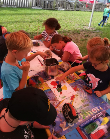 Ein Sommer voller Spiel und Spaß