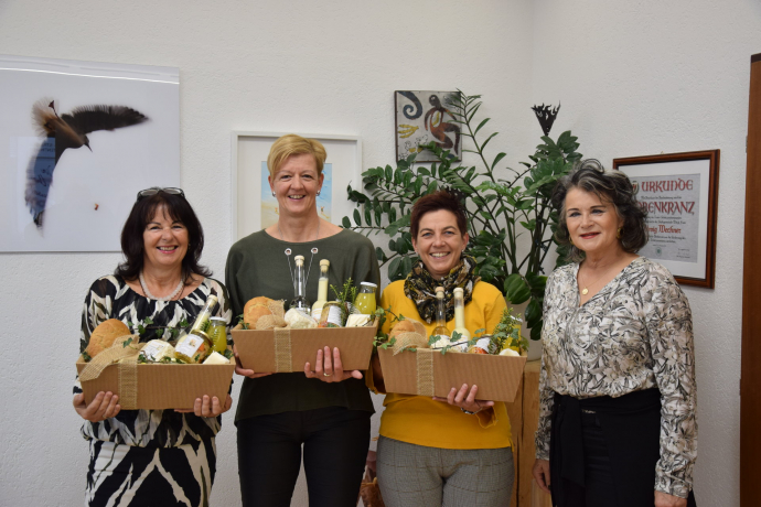 Eine junge „Runde“ bei der Bürgermeisterin