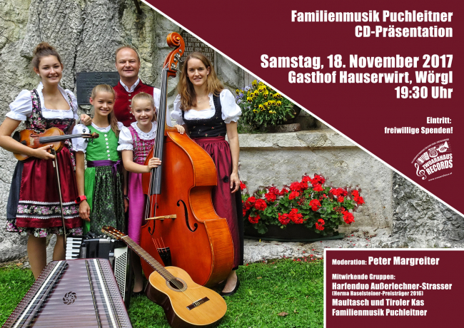 Eine volksmusikalische (Heim)Reise - der Familienmusik Puchleitner