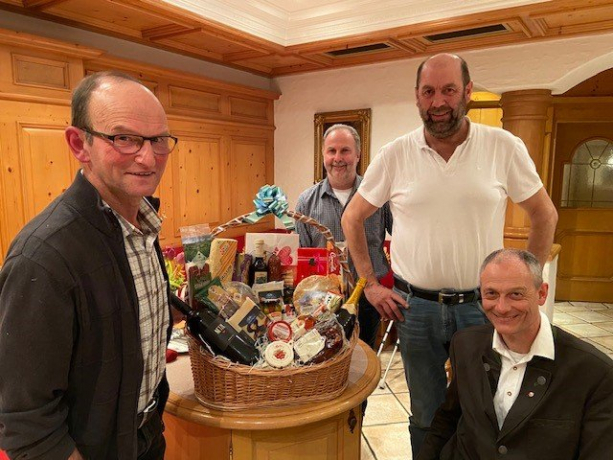 Einfang Entwässerungsgenossenschaft verabschiedet Obmann