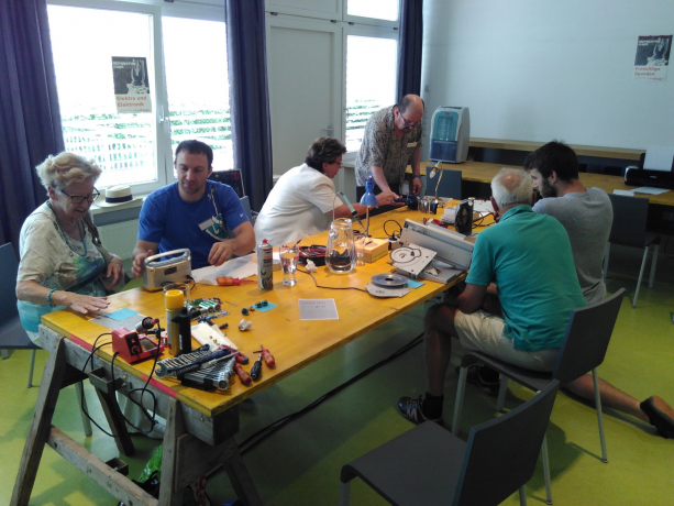 Einladung zum fünften Wörgler Repair Café am 7. 10. 17