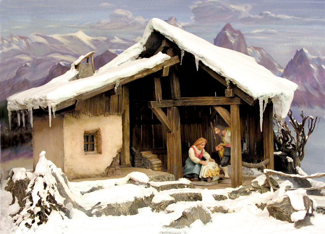 Einladung zur Krippenausstellung im Tagungshaus WörgI Einladung zur Krippenausstellung im Tagungshaus WörgI