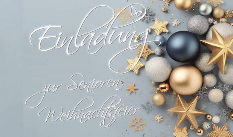 Einladung Seniorenweihnachtsfeier Stadtgemeinde Wörgl Einladung Seniorenweihnachtsfeier Stadtgemeinde Wörgl