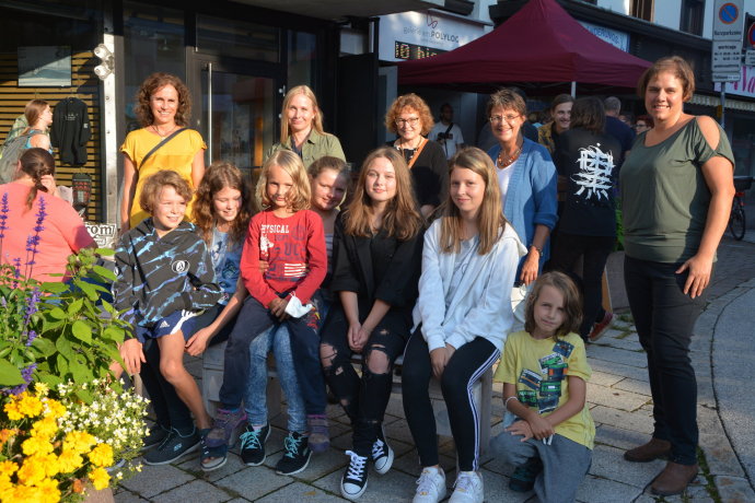 Einsatz für den Klimaschutz