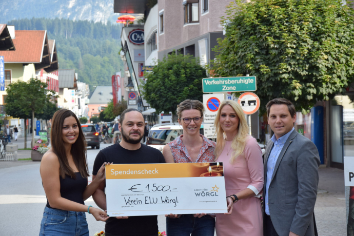 ELU spendet € 1.500,-