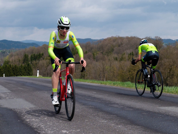 Lorenz Ludwiczek (U15) - Einzelzeitfahren Lorenz Ludwiczek (U15) - Einzelzeitfahren