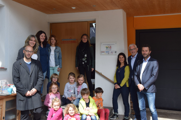 Erster „Freunde Kindergarten“ Tirols zertifiziert Erster „Freunde Kindergarten“ Tirols zertifiziert