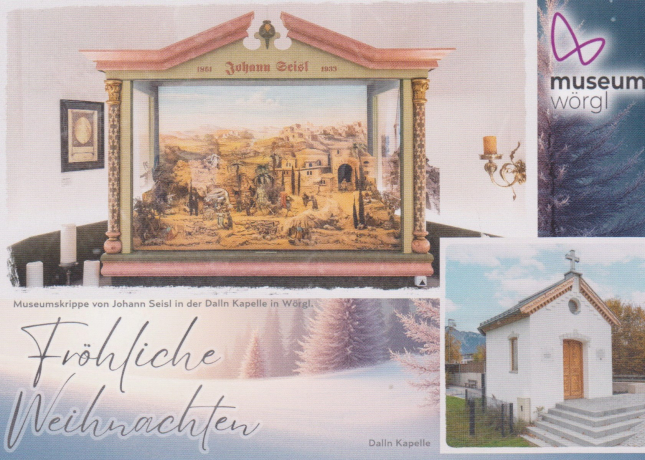 Erstmals Christkindl-Postamt im Museum Wörgl