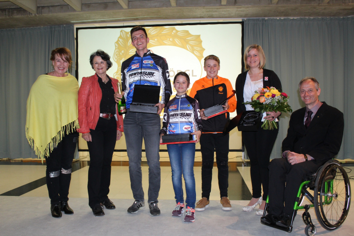 "Es lebe der Sport!": Ehrungs-Marathon in Wörgl