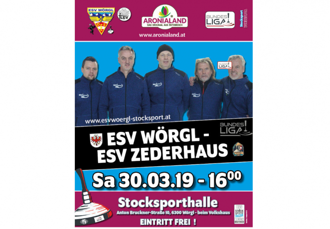 Bundesliga 1 ESV Wörgl-Stocksport