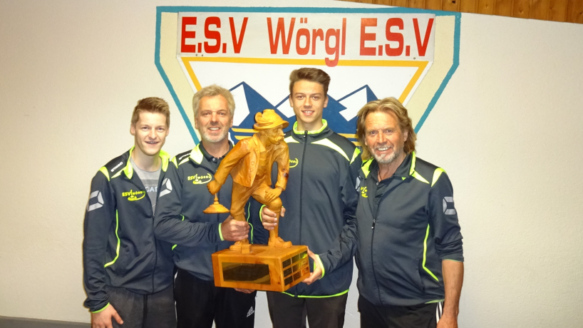 ESV Wörgl Turniersieger in Unterhaching (Bayern)