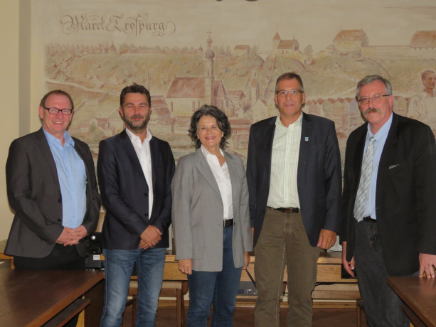 Euregio- Städteentwicklungsprojekt blickt grenzübergreifend in die Zukunft