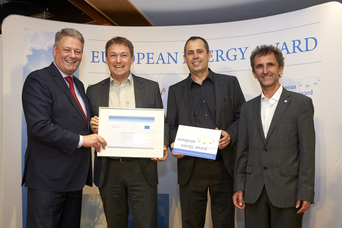 European Energy Award in Gold für Wörgl