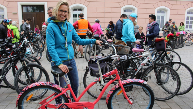 Fahrradsegnung beim eldoRADo