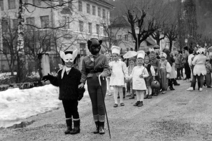 FASCHING anno dazumal