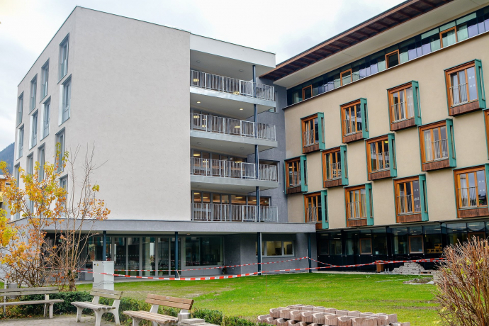 Feierliche Eröffnung des Zubaus am Seniorenheim Wörgl