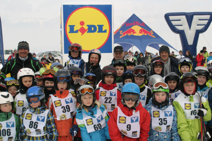 Andreas Goldberger und seine Jungadler 