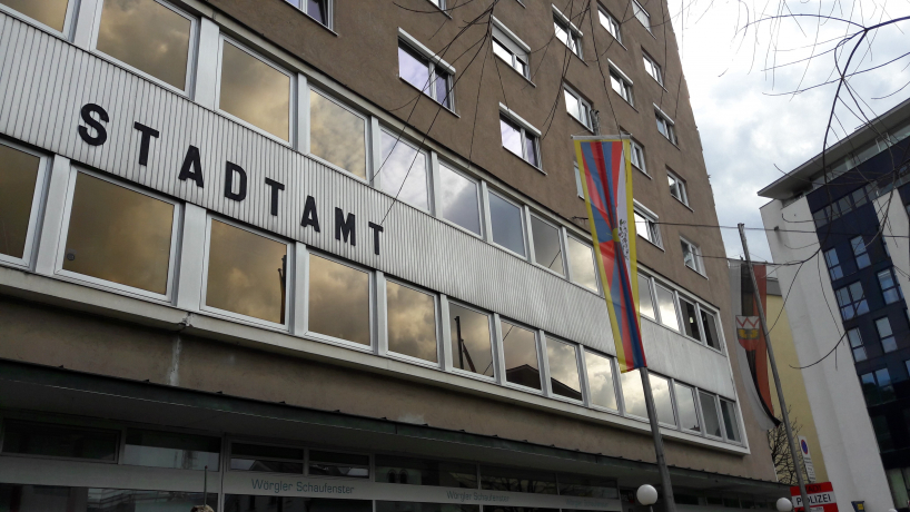 "Flagge zeigen für Tibet" - auch Wörgl war dabei