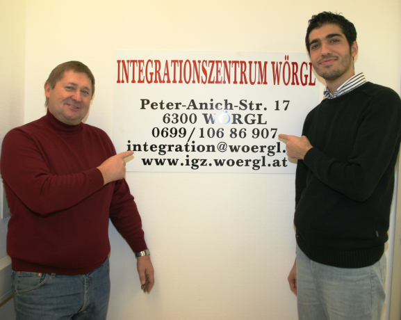 Foto: Wilhelm Maier, der neue Obmann des IGZ-Wörgl, Kayahan Kaya, GF des IGZ-Wörgl Foto: Wilhelm Maier, der neue Obmann des IGZ-Wörgl, Kayahan Kaya, GF des IGZ-Wörgl