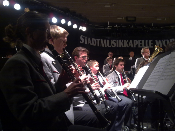 Klarinettenregister der Stadtmusikkapelle Wörgl Klarinettenregister der Stadtmusikkapelle Wörgl