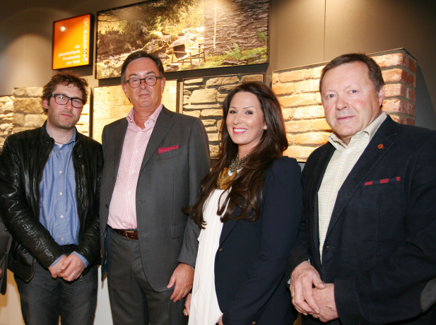 Thomas Margreiter, KR Alois Wegscheider, Nicole Wegscheider, Helmut Margreiter Thomas Margreiter, KR Alois Wegscheider, Nicole Wegscheider, Helmut Margreiter