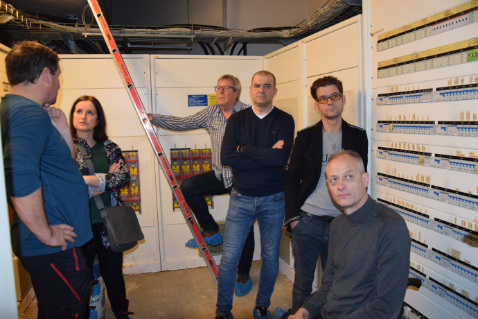 Gemeinderäte informieren sich im Wave