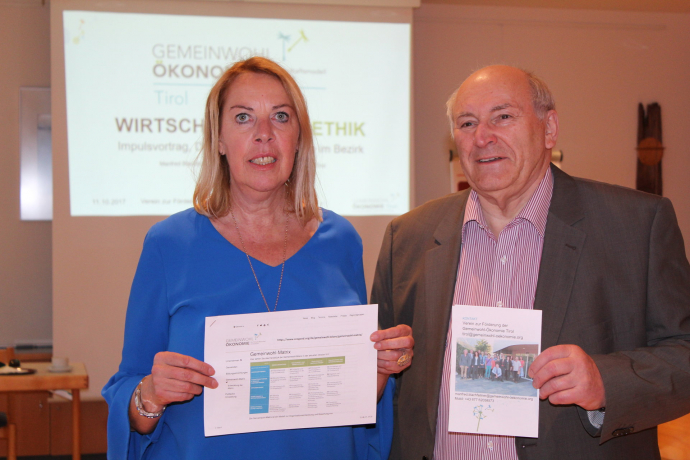 Gemeinwohl-Ökonomie: Regionalgruppe gestartet