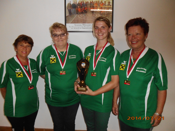 GewinnerInnen beim STC Bruckhäusl
