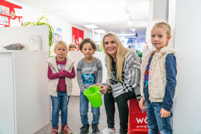 Glücksfeen ziehen GewinnerInnen