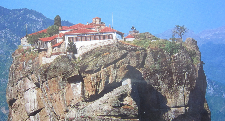 Meteora-Klöster Meteora-Klöster