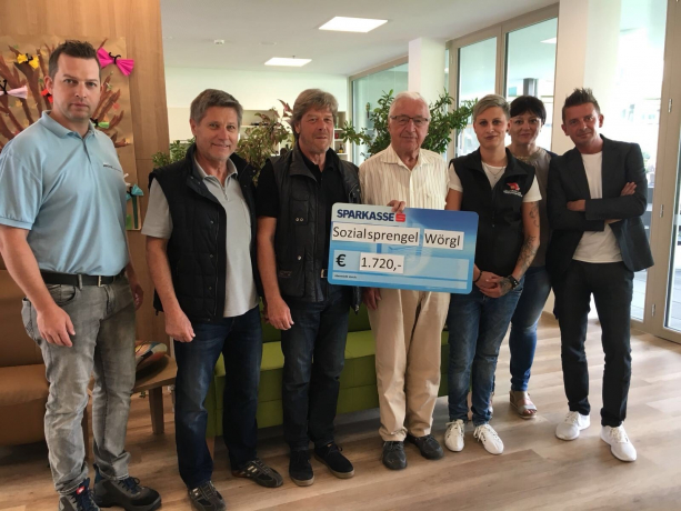 Grill-Pool-Challenge unterstützt Wörgler Tagesbetreuung Grill-Pool-Challenge unterstützt Wörgler Tagesbetreuung