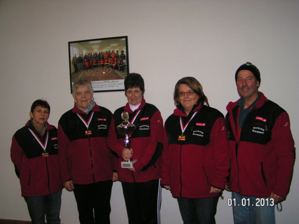 von links nach rechts: Lanner Roswitha, Rauch Elisabeth, Ager Burgi , Grad Karin und Landesfachwart Lanner Johannes 
